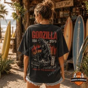 Godzilla 1954 King of the Monsters T-Shirt
