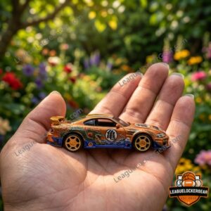 Goku 40th Anniversary Legend of the Dragon Ball Hot Wheels Character Car