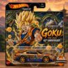 Goku 40th Anniversary Legend of the Dragon Ball Hot Wheels Character Car