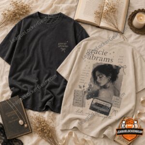 Gracie Abrams Late Night Thoughts Sad Girl Pop T-Shirt