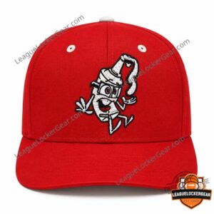 Rocket City Trash Pandas White Sauce Hat Cap