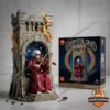 Grateful Dead Franklin's Tower Skeleton Fiddler Building Block Set