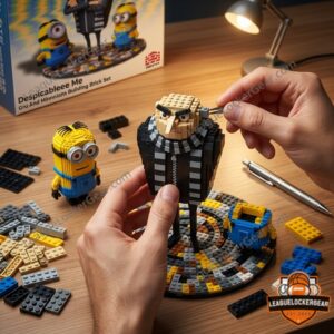 Gru & Minions 2026 Building Blocks Set