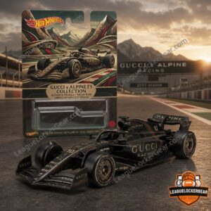 Gucci x Alpine F1 Racing Team 2027 Season Hot Wheels Die-cast Car