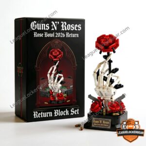 Guns N' Roses Rose Bowl 2026 Return Block Set