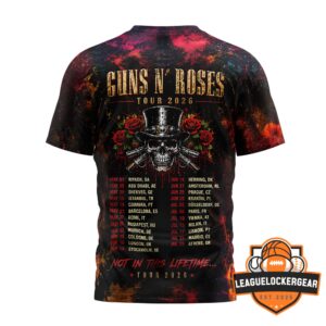 Guns N' Roses Tour 2026 T-Shirt