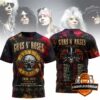 Guns N' Roses Tour 2026 T-Shirt