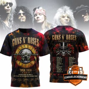 Guns N' Roses Tour 2026 T-Shirt