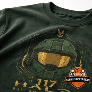 Halo 25th Anniversary Master Chief Spartan 117 T-Shirt