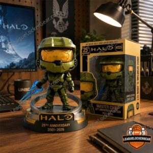 Halo Master Chief 25th Anniversary 2001-2026 Collectible Figure
