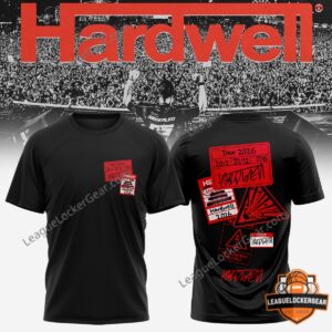Hardwell Tour 2026 T-Shirt