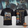 Harry Potter 25th Anniversary 2001-2026 Signatures T-Shirt