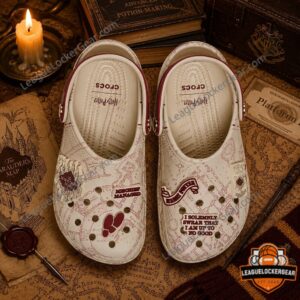 Harry Potter The Marauder's Map Crocs Clogs