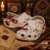 Harry Potter The Marauder's Map Crocs Clogs