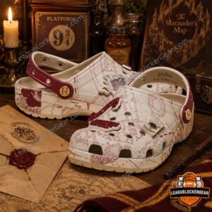 Harry Potter The Marauder's Map Crocs Clogs