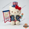 Hello Kitty 250th Anniversary United States Of America 1776-2026 Plush Toy
