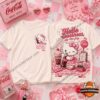 Hello Kitty Coca-Cola Sweetness Soda Shop Collaboration T-Shirt