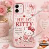 Hello Kitty Cute Days Kind Heart Happy Soul Phone Case