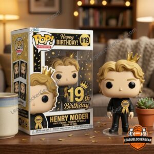 Henry Moder 19th Birthday Funko Pop Vinyl Figure