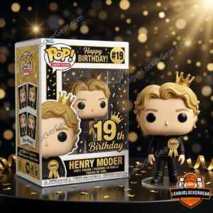 Henry Moder 19th Birthday Funko Pop Vinyl Figure