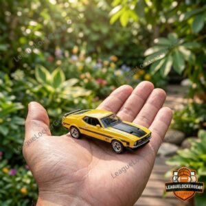 Hot Wheels 1971 Ford Mustang Gone in 60 Seconds 52nd Anniversary Die-Cast Car