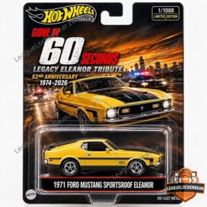 Hot Wheels 1971 Ford Mustang Gone in 60 Seconds 52nd Anniversary Die-Cast Car