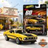 Hot Wheels 1971 Ford Mustang Gone in 60 Seconds 52nd Anniversary Die-Cast Car