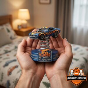 Hot Wheels 58th Anniversary 1968-2026 Bobblehead