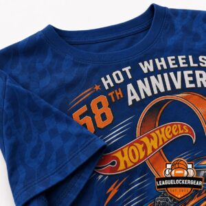 Hot Wheels 58th Anniversary 2026 Since 1968 T-Shirt