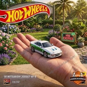 Hot Wheels '91 Mitsubishi 3000GT VR-4 Racing Car
