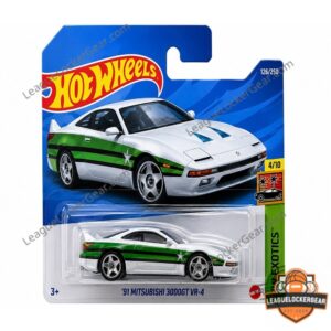 Hot Wheels '91 Mitsubishi 3000GT VR-4 Racing Car