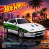 Hot Wheels '91 Mitsubishi 3000GT VR-4 Racing Car