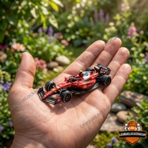 Hot Wheels Ferrari Lewis Hamilton First Win SF-26 Commemorative Diecast Car