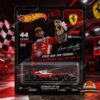 Hot Wheels Ferrari Lewis Hamilton First Win SF-26 Commemorative Diecast Car