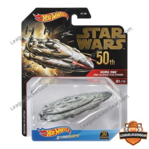 Hot Wheels Star Wars 50th Anniversary Home One Starship Model