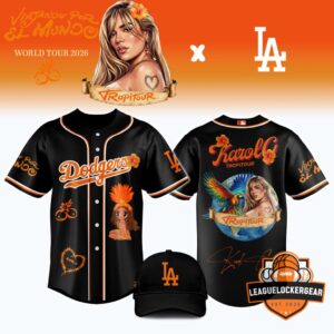 All Team MLB x Karol G Tropitour World Tour 2026 Baseball Jersey