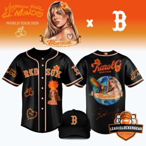 All Team MLB x Karol G Tropitour World Tour 2026 Baseball Jersey