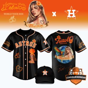All Team MLB x Karol G Tropitour World Tour 2026 Baseball Jersey