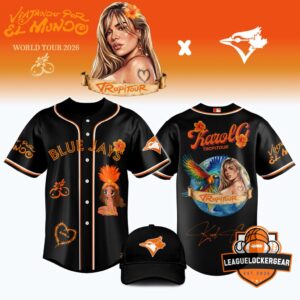 All Team MLB x Karol G Tropitour World Tour 2026 Baseball Jersey