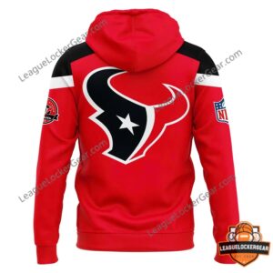 Houston Texans 25 Seasons Anniversary Hoodie