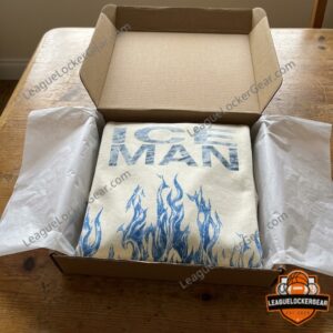 Drake Iceman Blue Flame Crewneck Sweatshirt 2026