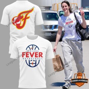Indiana Fever x Caitlin Clar 2026 T-Shirt