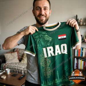 Iraq Wolrd Cup 2026 Soccer Jersey