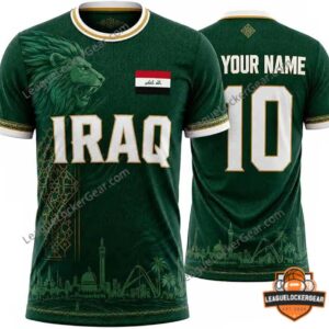 Iraq Wolrd Cup 2026 Soccer Jersey