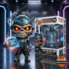 Iron Maiden Brave New World Eddie 50th Anniversary Vinyl Figure