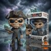 Iron Maiden Ghost of the Navigator Eddie 50th Anniversary Vinyl Figure