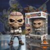 Iron Maiden Piece of Mind Eddie 50th Anniversary Vinyl Figure