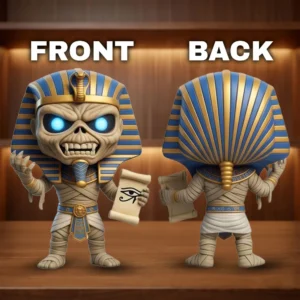 Iron Maiden Powerslave Eddie Mummy Funko Pop Vinyl Figure