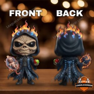 Iron Maiden Seventh Son of a Seventh Son Eddie 50th Anniversary Vinyl Figure