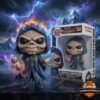Iron Maiden Seventh Son of a Seventh Son Eddie 50th Anniversary Vinyl Figure